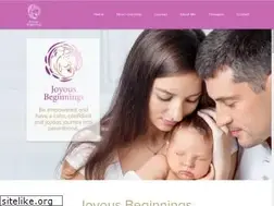 Sites similar to joyousbeginnings.com.au
