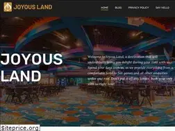 Sites similar to joyousland.com