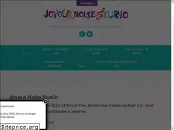 Sites similar to joyousnoisestudio.com