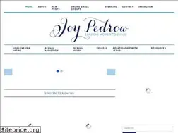 Sites similar to joypedrow.com