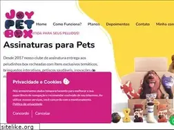 Sites similar to joypetbox.com.br