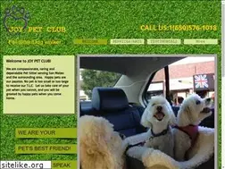 Sites similar to joypetclub.com