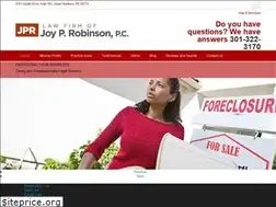 Sites similar to joyprobinsonlaw.com