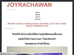 Sites similar to joyrachawan.wordpress.com