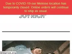 Sites similar to joyrichstore.com