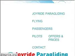 Sites similar to joyride-paragliding.ch