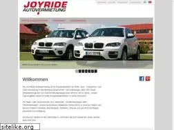 Sites similar to joyride.de