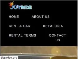 Sites similar to joyridehire.com