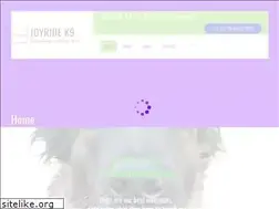 Sites similar to joyridek9.com