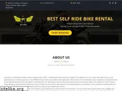Sites similar to joyridesrental.com