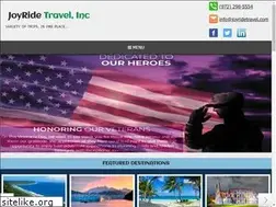 Sites similar to joyridetravel.com