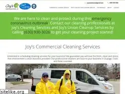 Sites similar to joyscleaningservices.com