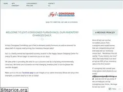 Sites similar to joysconsignedfurnishings.com