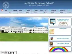 Sites similar to joyseniorsecondary.ac.in