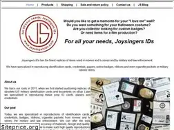 Sites similar to joysingersids.com