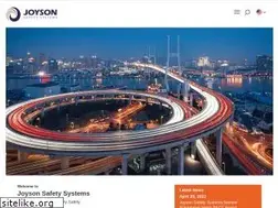 Sites similar to joysonsafety.com