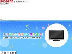 Sites similar to joysound.tv