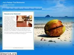 Sites similar to joyspattayathai.com