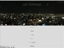 Sites similar to joyspring-blog.com