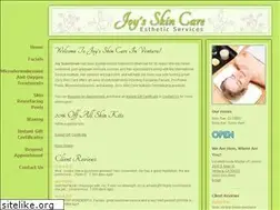 Sites similar to joysskincare.com