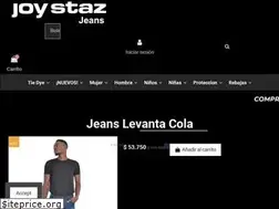 Sites similar to joystazjeans.com