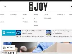 Sites similar to joysticket.com