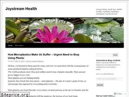 Sites similar to joystreamhealth.wordpress.com