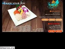 Sites similar to joysushi.net