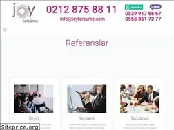 Sites similar to joytercume.com