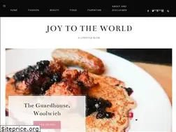 Sites similar to joytotheworldblog.com