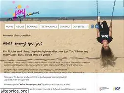 Sites similar to joytotheworldcoaching.com