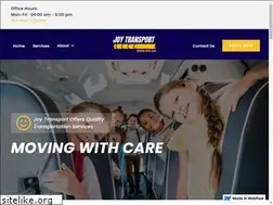 Sites similar to joytransportllc.com