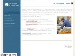 Sites similar to joyvalleywoodworks.com
