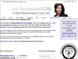 Sites similar to joyvanderbeck.com