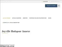 Sites similar to joyvillemanjri.co.in