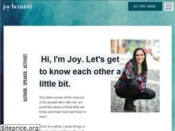 Sites similar to joywbennett.com