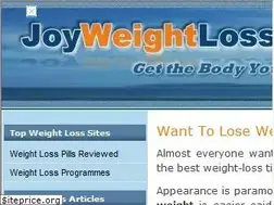 Sites similar to joyweightloss.com