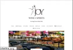 Sites similar to joywineandspirits.com