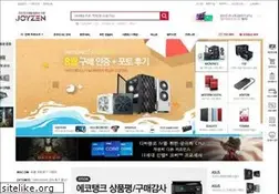 Sites similar to joyzen.co.kr