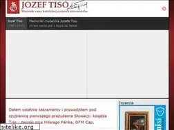 Sites similar to jozeftiso.sk