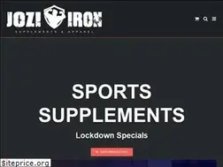 Sites similar to joziiron.co.za