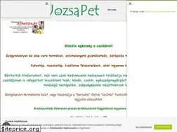 Sites similar to jozsapet.hu