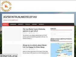 Sites similar to jozsefattilalakotelep.hu
