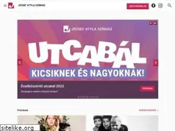 Sites similar to jozsefattilaszinhaz.hu