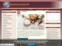 Sites similar to jozsefvarosi.info