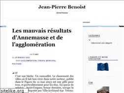 Sites similar to jp-benoist.fr