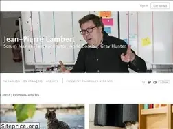 Sites similar to jp-lambert.me