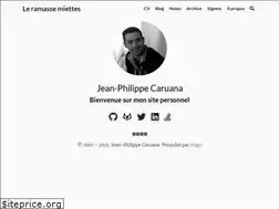 Sites similar to jp.caruana.fr