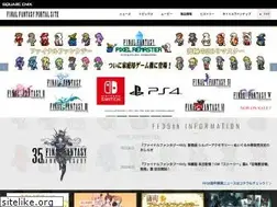 Sites similar to jp.finalfantasy.com