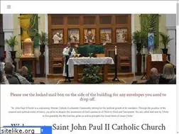 Sites similar to jp2parish.org